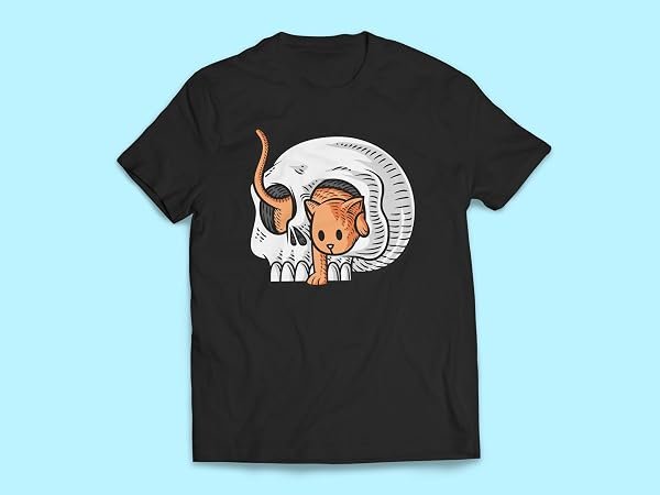 Cat-Skull-Sticker-B0D1TQ2VVW-2