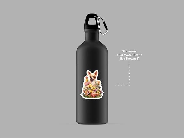 Chihuahua-Dog-Sticker-B0D1T41LRV-4