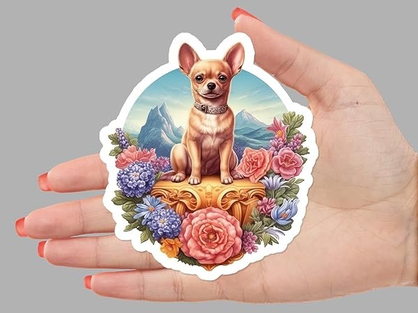 Chihuahua-Dog-Sticker-B0D1T4TGLC