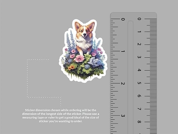 Corgi-Dog-Sticker-B0D1T8CSTN-2