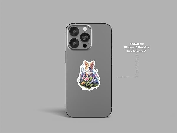 Corgi-Dog-Sticker-B0D1T8CSTN-3