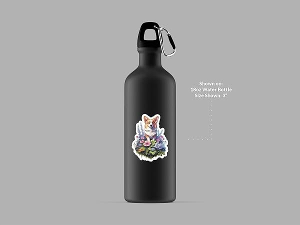 Corgi-Dog-Sticker-B0D1T8CSTN-4