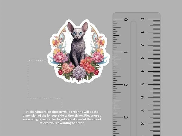 Cornish-Rex-Cat-Sticker-B0D1SV86S6-2