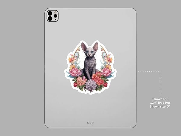 Cornish-Rex-Cat-Sticker-B0D1SV86S6-4