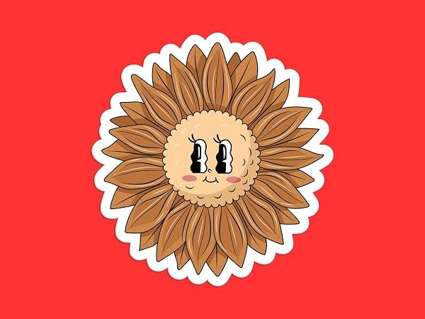 Cute-Flower-Sticker-B0D1TYK3XX