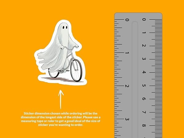 Cute-Ghost-Riding-a-Bicycle-Sticker-B0D1T62M8N-2