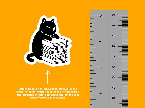 Cute-Reading-Cat-Sticker-B0D1V1ZM3L-2