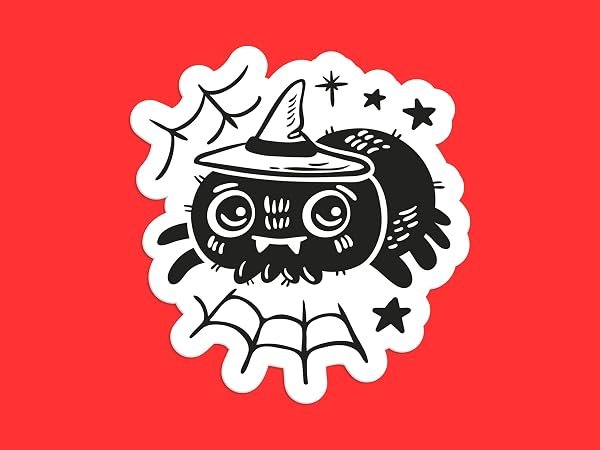 Cute-Spider-Sticker-B0D1V557F6