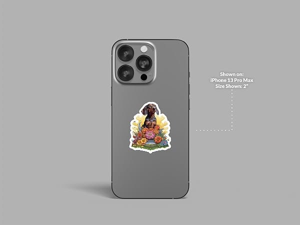 Dachshund-Dog-Sticker-B0D1T8PQ3V-3