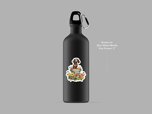 Dachshund-Sticker-B0D1SZ3RXH-4
