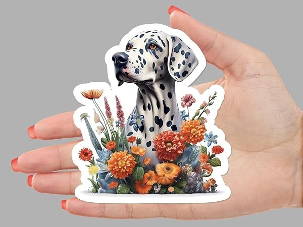 Dalmatian-Dog-Sticker-B0D1TJ1LFR