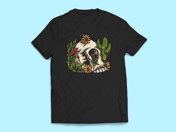 Desert-Skull-Sticker-B0D1TYK2M7-2