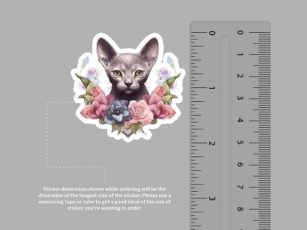 Devon-Rex-Cat-Sticker-B0D1STRMN1-2