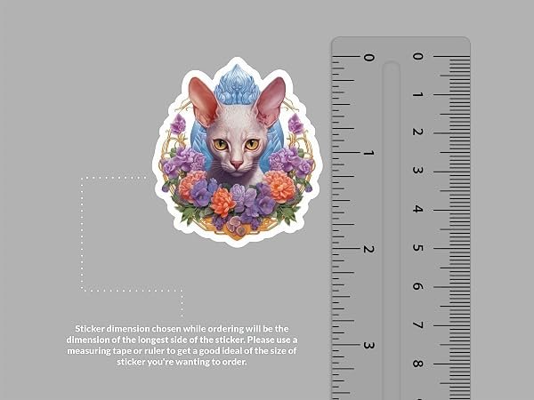 Devon-Rex-Cat-Sticker-B0D1T5XQ9Y-2
