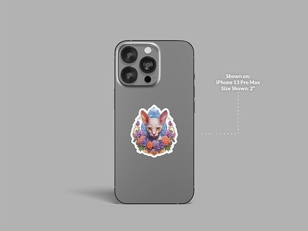 Devon-Rex-Cat-Sticker-B0D1T5XQ9Y-3