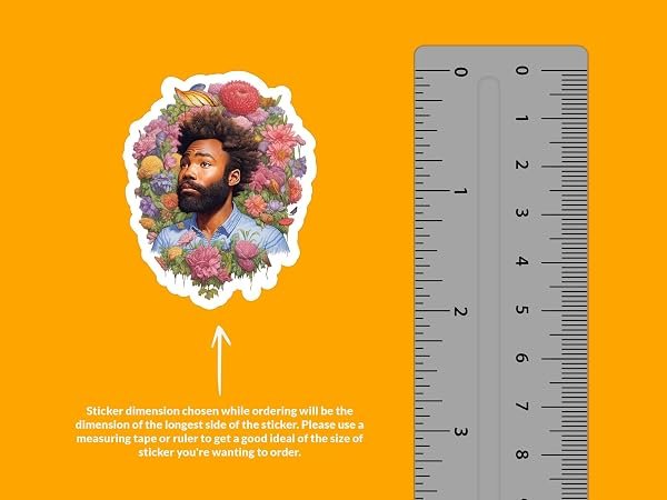 Donald-Glover-Sticker-B0D1T8FLHN-2