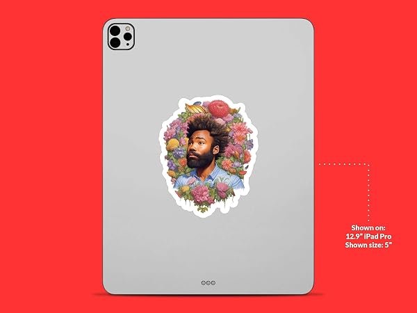 Donald-Glover-Sticker-B0D1T8FLHN-7