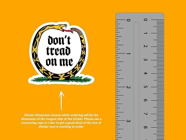 Dont-Tread-On-My-Snake-Sticker-B0D1V724QC-2