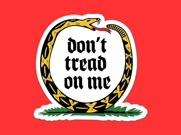 Dont-Tread-On-My-Snake-Sticker-B0D1V724QC