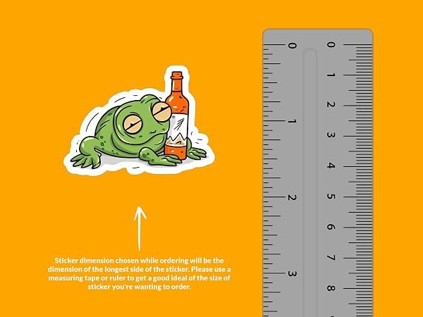 Drunk-Frog-Sticker-B0D1V25D6L-2