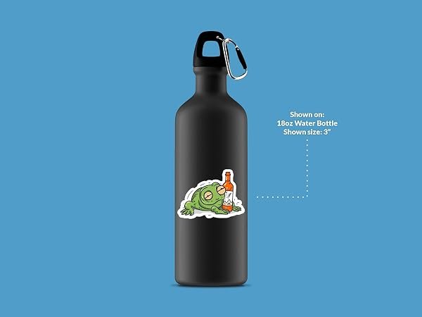 Drunk-Frog-Sticker-B0D1V25D6L-4