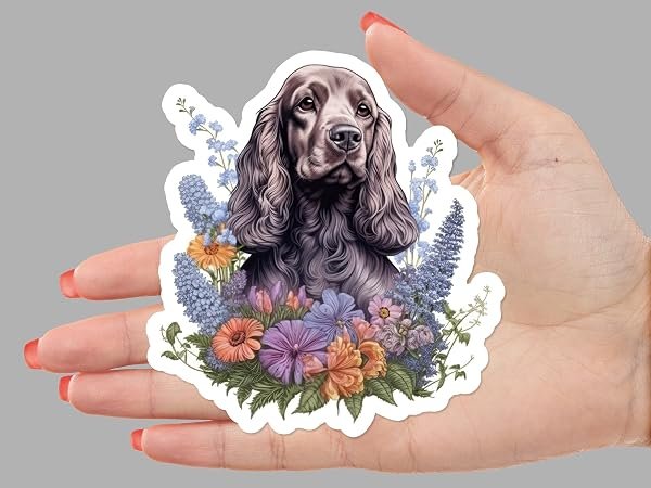 English-Cocker-Spaniel-Dog-Sticker-B0D1TKQ3J5