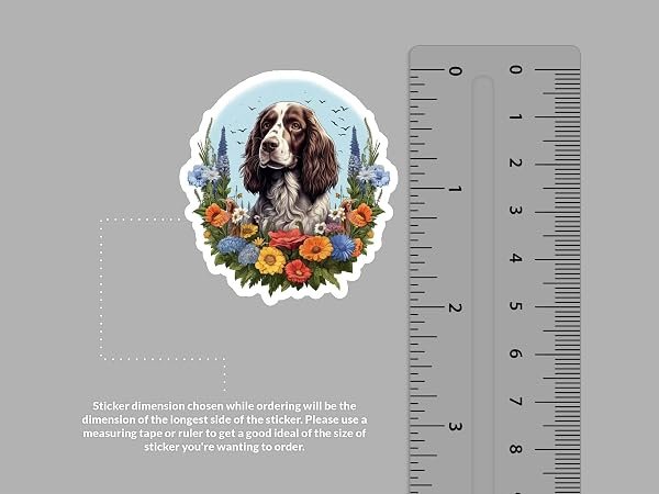 English-Springer-Spaniel-Dog-Sticker-B0D1T8SJGJ-2