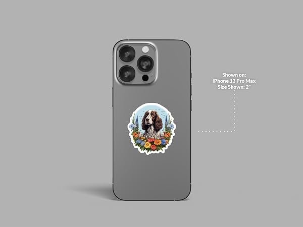 English-Springer-Spaniel-Dog-Sticker-B0D1T8SJGJ-3