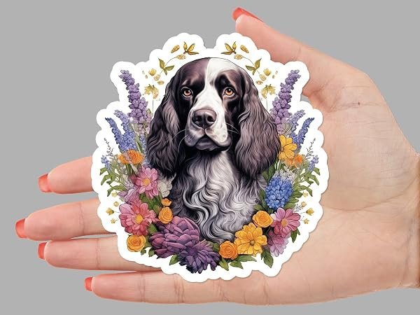 English-Springer-Spaniel-Sticker-B0D1TBMCHP