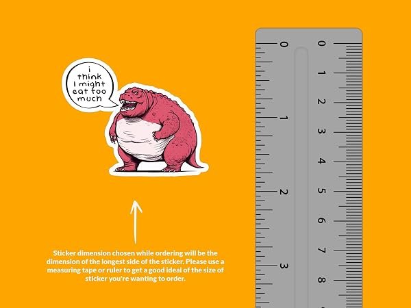 Fat-Dinosaur-Sticker-I-Think-I-might-Eat-Too-Much-B0D1SSXZ9V-2