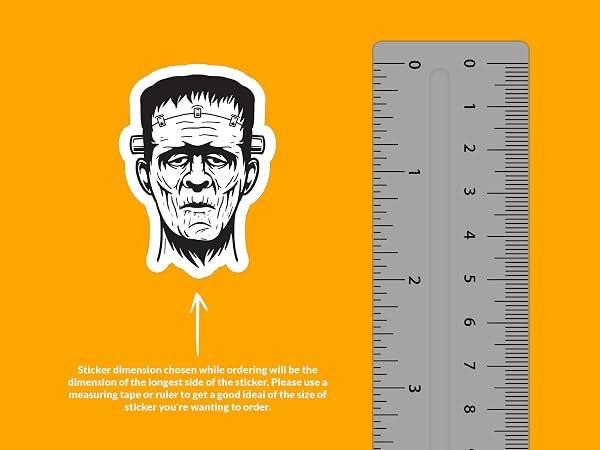 Frankenstein-Sticker-B0D1V3YG3H-2