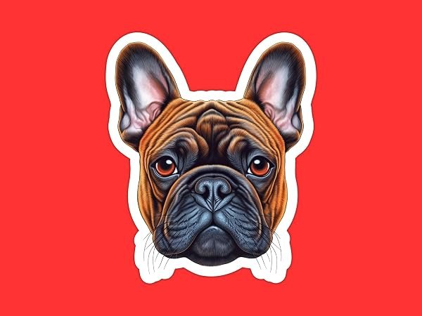 French-Bulldog-Sticker-B0D1T59669