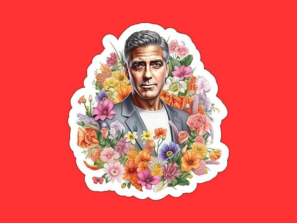 George-Clooney-Sticker-B0D1T5YJ66
