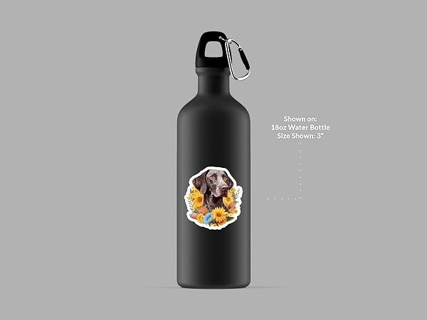 German-Shorthaired-Pointer-Dog-Sticker-B0D1T7QXGV-4