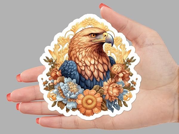 Golden-Eagle-Sticker-B0D1T7BFC4