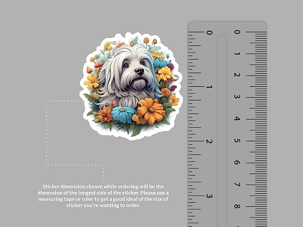 Havanese-Dog-Sticker-B0D1STKK9B-2
