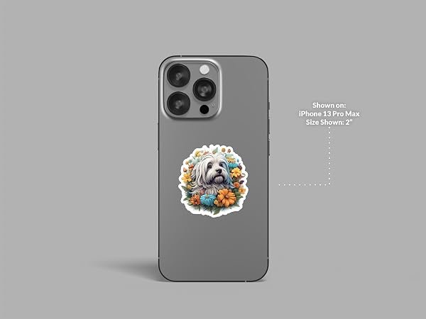 Havanese-Dog-Sticker-B0D1STKK9B-3