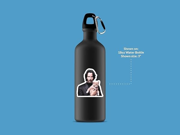 Keanu-Reeves-Holding-Cat-Sticker-B0D1TKRBGY-4