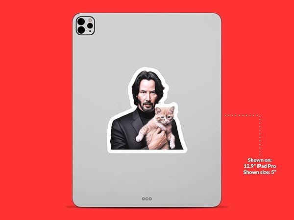Keanu-Reeves-Holding-Cat-Sticker-B0D1TKRBGY-8