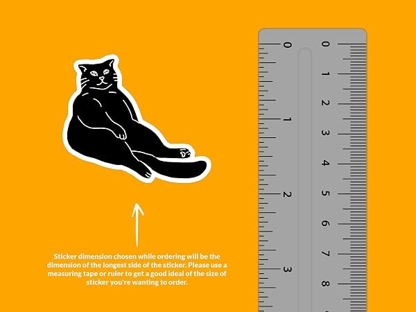 Lazy-Black-Cat-Sticker-B0D1TTV6Z9-2