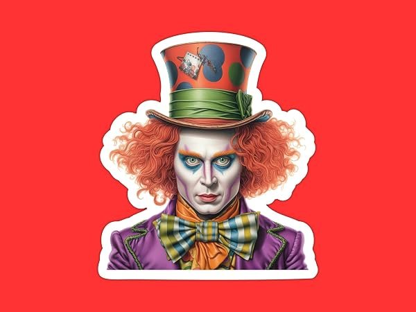 Mad-Hatter-Sticker-B0D1SY3J3L