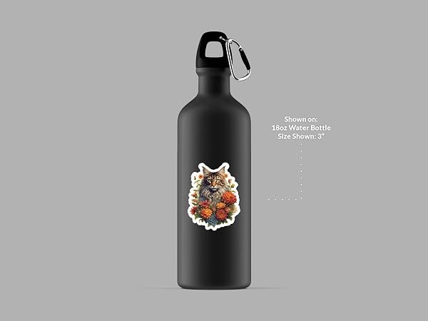Maine-Coon-Cat-Sticker-B0D1TBN72J-4