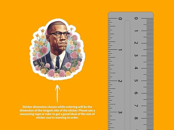 Malcolm-X-Sticker-B0D1T8FYRX-2