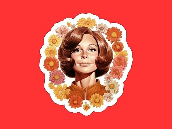 Mary-Tyler-Moore-Sticker-B0D1TRXNKR