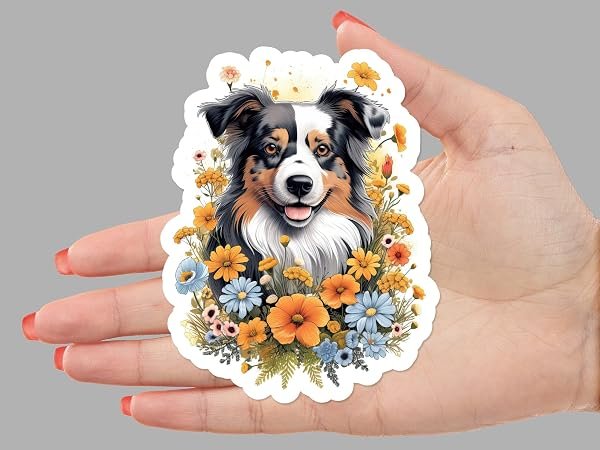Miniature-American-Shepherd-Dog-Sticker-B0D1TG7B73