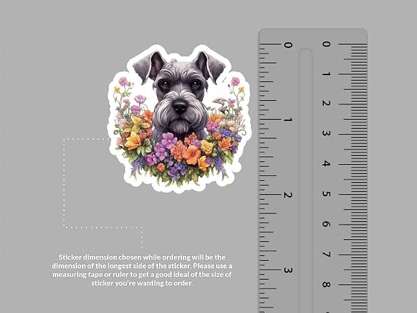 Miniature-Schnauzer-Dog-Sticker-B0D1TWRQD5-2