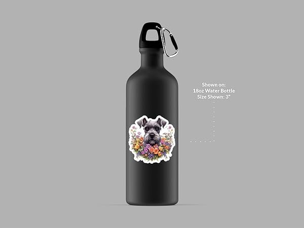 Miniature-Schnauzer-Dog-Sticker-B0D1TWRQD5-4