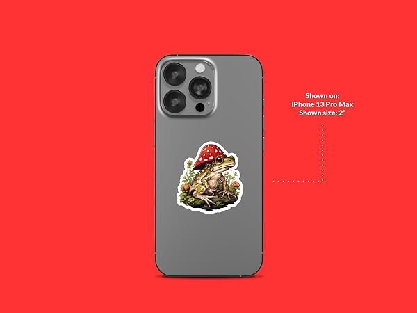 Mushroom-Frog-Sticker-B0D1V7DLPW-3