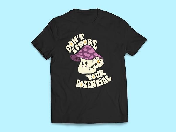 Mushroom-Sticker-Dont-Doubt-Your-Potential-B0D1V1FTXL-2