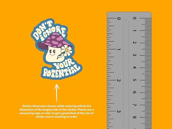 Mushroom-Sticker-Dont-Doubt-Your-Potential-B0D1V1FTXL-3
